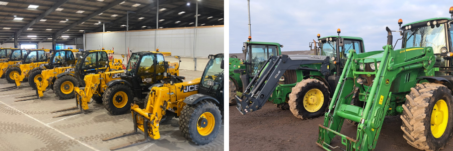 Machinery sales